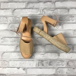 Andre Assous platform sandal